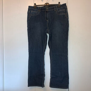 Women's Penningtons Jeans Size 20 Blue Denim